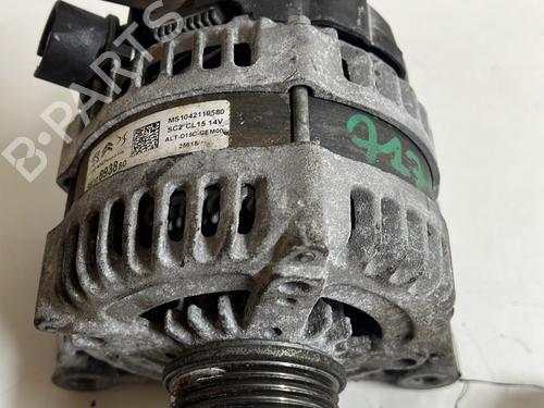 Alternator PEUGEOT 2008 I (CU_) 1.5 BlueHDI 120 | BP25136035M7 
