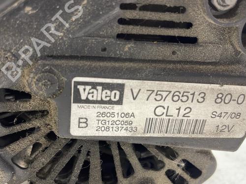 Used Alternator Alternator CITROËN C4 I (LC_) 1.6 VTi 120 (120 hp) 27486414 27486414