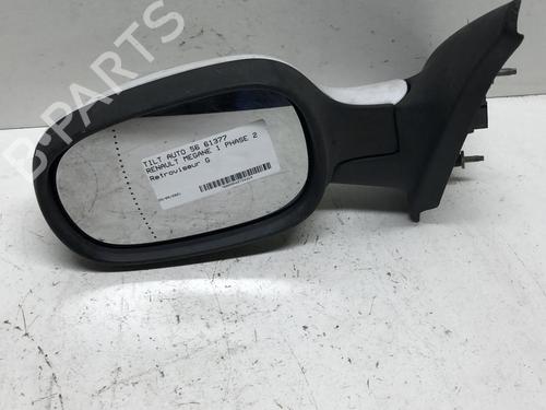 Used Left mirror RENAULT MEGANE I (BA0/1_) 1.4 16V (BA0D, BA1H, BA0W, BA10) (95 hp) 18228141