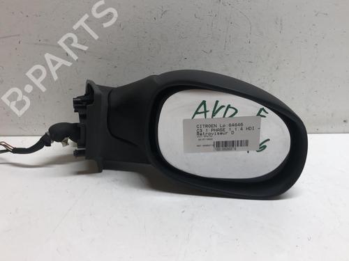 Used Right mirror Right mirror CITROËN C3 I (FC_, FN_) 1.4 HDi (68 hp) 18213570 18213570