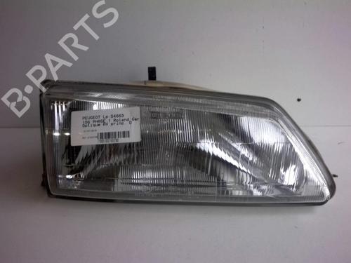 Right headlight PEUGEOT 106 I (1A, 1C) 1.4 | BP18215579C29 