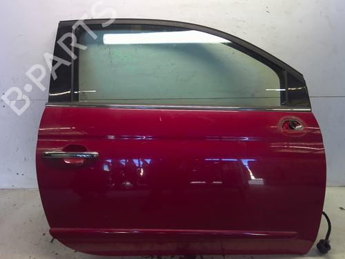 Used Right front door FIAT 500 (312_) 1.2 (312AXA1A) (69 hp) 29156057