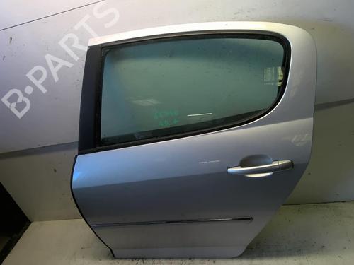 Left rear door PEUGEOT 407 (6D_) 1.6 HDi 110 (6D9HZC, 6D9HYC) | BP18226635C4 