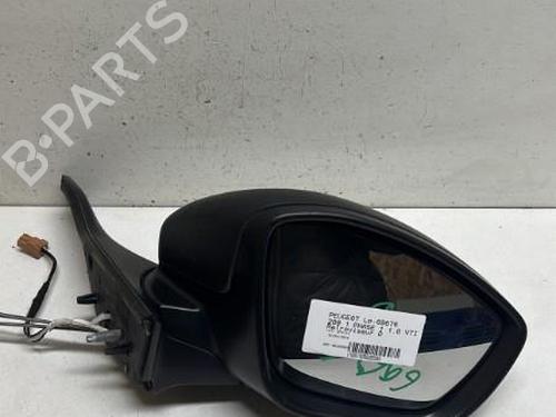 Used Right mirror PEUGEOT 208 I (CA_, CC_) 1.0 VTi (68 hp) 18212276