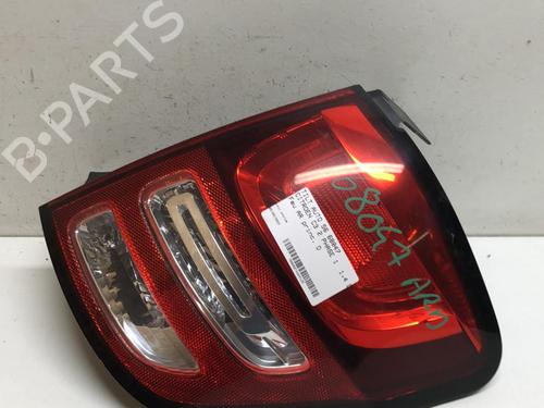 Used Right taillight Right taillight CITROËN C3 II (SC_) 1.4 HDi 70 (SC8HZC, SC8HR0, SC8HP4) (68 hp) 18216401 18216401