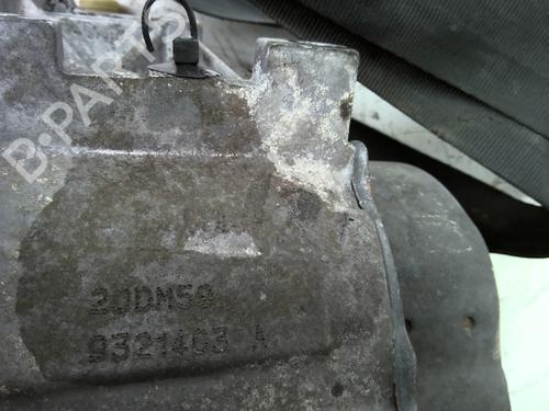 Gearbox PEUGEOT 407 SW (6E_, 6D_) 1.8 16V | BP22921789M3 