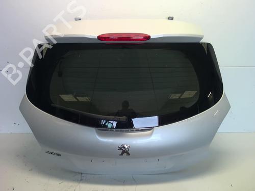 Used Tailgate PEUGEOT 208 I (CA_, CC_) 1.2 PureTech 82 (82 hp) 19084266