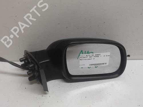 Right mirror PEUGEOT 307 (3A/C) 2.0 HDi 90 | BP18214826C27 