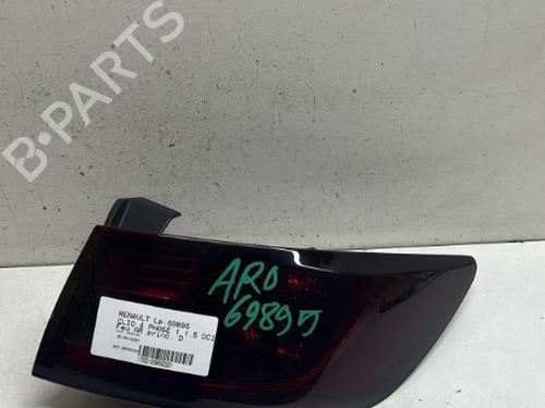 Used Right taillight RENAULT CLIO IV (BH_) 1.5 dCi 90 (90 hp) 18225724