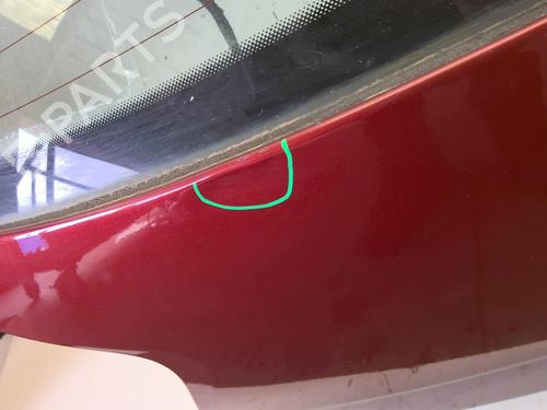 Used Tailgate SEAT IBIZA IV (6J5, 6P1) 1.9 TDI (105 hp) 18213700