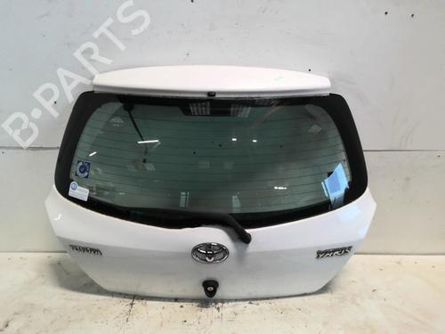 Używane Klapa tylna bagażnika TOYOTA YARIS (_P13_) 1.0 (KSP130_, KSP130) (69 hp) 30870729