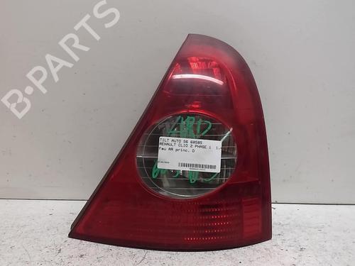 Høyre baklys RENAULT CLIO II (BB_, CB_) 1.4 (B/CB0C, B/CB0S) (75 hp) 18224923