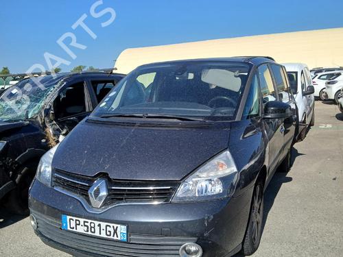 Left headlight RENAULT ESPACE IV (JK0/1_) 2.0 dCi (JK01, JK02, JK1J, JK1K, JK1H) | BP39485422C28 - Image 7