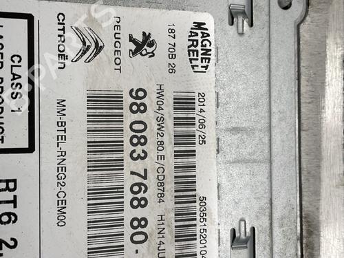 Radio CITROËN C4 II (NC_) 1.6 HDi 115 | BP29022954E6 