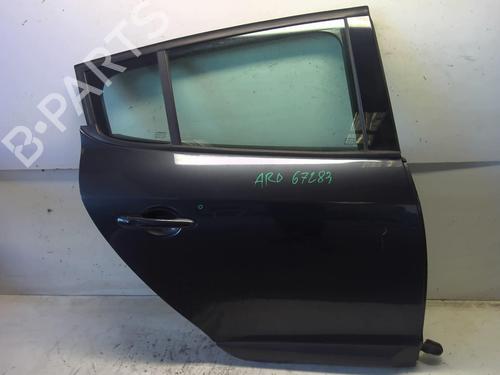 Right rear door RENAULT MEGANE III Hatchback (BZ0/1_, B3_) 1.5 dCi (BZ09, BZ0D, BZ1W, BZ29, BZ14) | BP18212968C5 