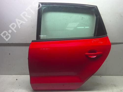 Left rear door VW POLO V (6R1, 6C1) 1.6 TDI | BP18207839C4 