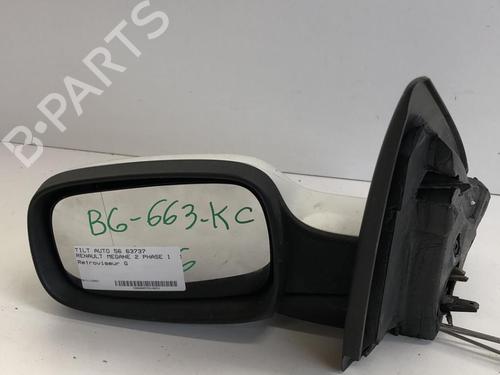 Used Left mirror RENAULT MEGANE II (BM0/1_, CM0/1_) 1.5 dCi (BM1F, CM1F) (86 hp) 18214192