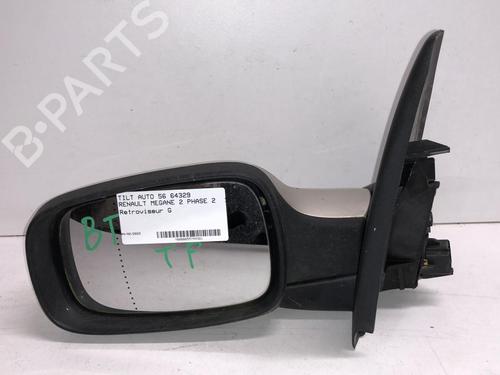 Left mirror RENAULT MEGANE II (BM0/1_, CM0/1_) 1.6 16V | BP18210769C26 
