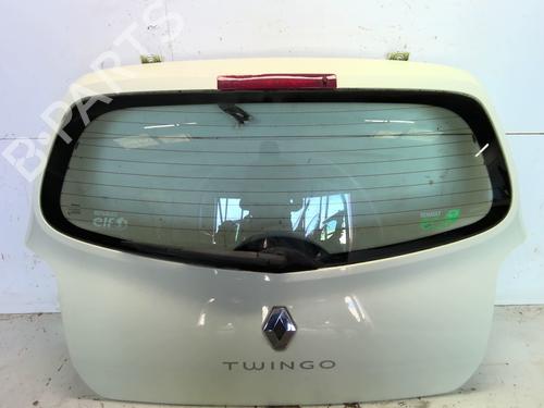 Tailgate RENAULT TWINGO II (CN0_) 1.2 16V (CN04, CN0B) | BP26933996C6 - Image 2