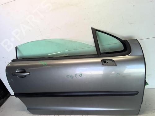 Used Right front door PEUGEOT 207 CC (WD_) 1.6 HDi (109 hp) 18222480