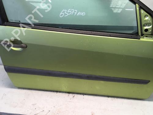Right front door FORD FIESTA V (JH_, JD_) 1.4 TDCi | BP18231603C3 