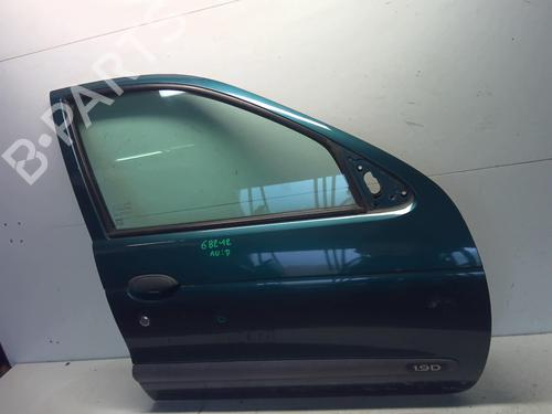 Right front door RENAULT MEGANE I (BA0/1_) 1.9 D Eco (BA0A, BA0U, BA0R) | BP18230140C3 