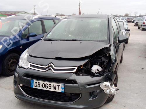 Right rear door CITROËN C3 II (SC_) 1.4 HDi 70 (SC8HZC, SC8HR0, SC8HP4) | BP18226702C5 