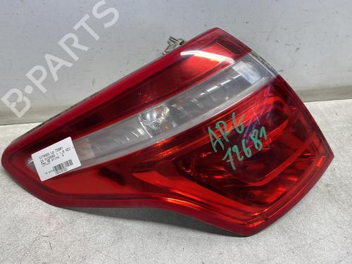 Venstre baglygte CITROËN C4 Picasso I MPV (UD_) 1.6 HDi (109 hp) 27637620