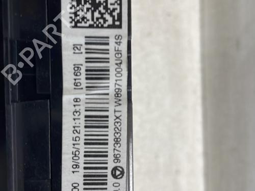 Climate control PEUGEOT 5008 (0U_, 0E_) 1.6 BlueHDi 120 | BP27322407I5 