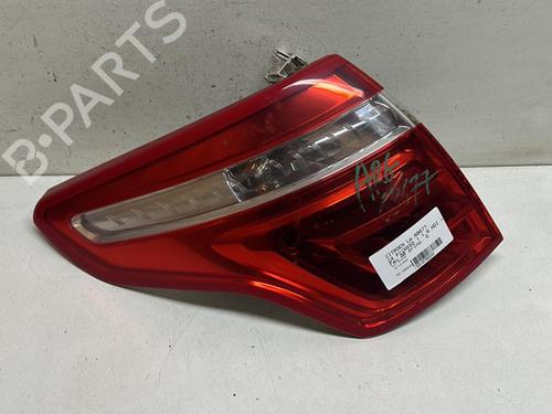 Left taillight CITROËN C4 Picasso I MPV (UD_) 1.6 HDi | BP18226291C34