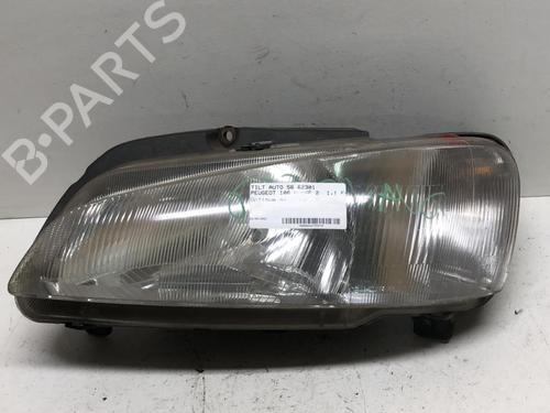 Venstre forlygte PEUGEOT 106 II (1A_, 1C_) 1.1 i (60 hp) 18220969