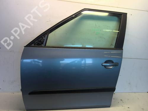 Left front door SKODA FABIA II (542) 1.6 TDI | BP22749179C2 