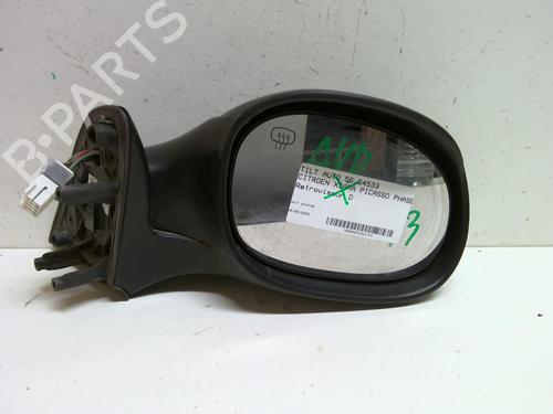 Used Right mirror CITROËN XSARA PICASSO (N68) 2.0 HDi (90 hp) 18217328