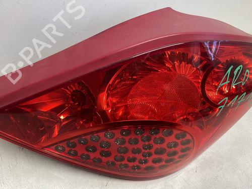 Right taillight PEUGEOT 207 (WA_, WC_) 1.6 16V VTi | BP24314240C35 