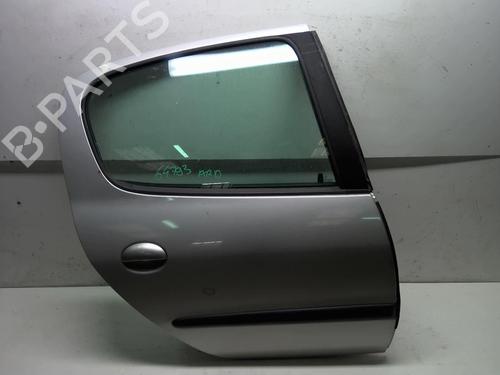 Dør høyre bak PEUGEOT 206 Hatchback (2A/C) 1.4 HDi eco 70 | BP18227487C5 