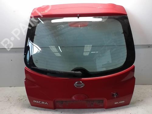 Used Tailgate NISSAN MICRA III (K12) 1.2 16V (65 hp) 18215097