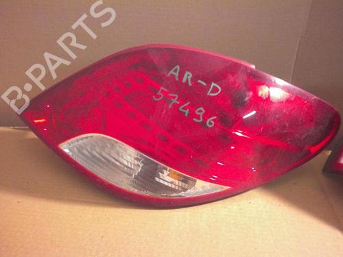 Used Right taillight PEUGEOT 207 (WA_, WC_) 1.4 HDi (68 hp) 18221926