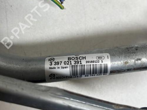 Front wipers mechanism PEUGEOT 208 I (CA_, CC_) 1.6 HDi / BlueHDi 75 | BP18216079C83 