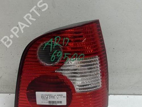 Used Right taillight VW POLO IV (9N_, 9A_) 1.9 SDI (64 hp) 18212243