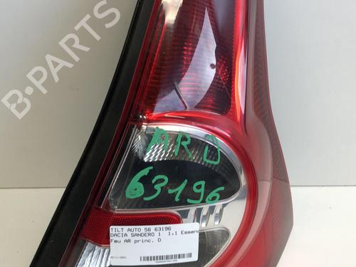 Used Right taillight Right taillight DACIA SANDERO 1.2 16V (75 hp) 18224245 18224245