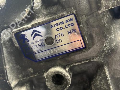 Used Gearbox PEUGEOT 5008 (0U_, 0E_) 1.6 BlueHDi 120 (120 hp) 18226324