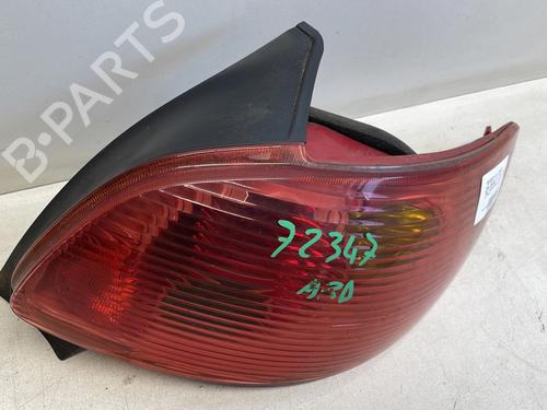 Højre baglygte PEUGEOT 206 Hatchback (2A/C) 1.4 i | BP24401624C35 