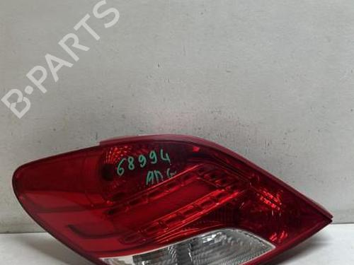 Used Left taillight PEUGEOT 207 (WA_, WC_) 1.6 HDi (109 hp) 18212548