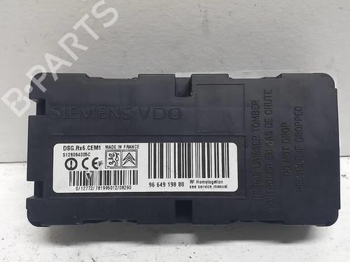 Elektronisk modul CITROËN C5 III (RD_) 2.0 HDi (RDRHD8, RDRHDJ, RDRHR8, RDRHRJ) | BP18218923M83 