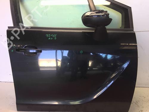 Right front door OPEL MERIVA B MPV (S10) 1.7 CDTI (75) | BP24446773C3 