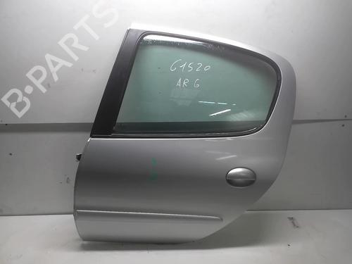 Left rear door PEUGEOT 206 Hatchback (2A/C) 1.4 i | BP18218152C4 