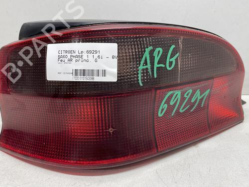 Used Left taillight CITROËN SAXO (S0, S1) 1.6 VTL, VTR (88 hp) 23846961