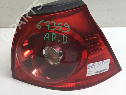 Used Right taillight VW GOLF V (1K1) 1.9 TDI (105 hp) 18219452
