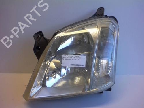 Used Left headlight Left headlight OPEL MERIVA A MPV (X03) 1.6 16V (E75) (100 hp) 18212009 18212009