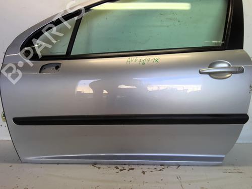 Left front door PEUGEOT 207 (WA_, WC_) 1.6 16V VTi | BP24233371C2 